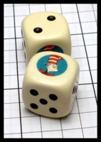 Dice : Dice - My Designs - Cat in the Hat 1 - Aug 2016